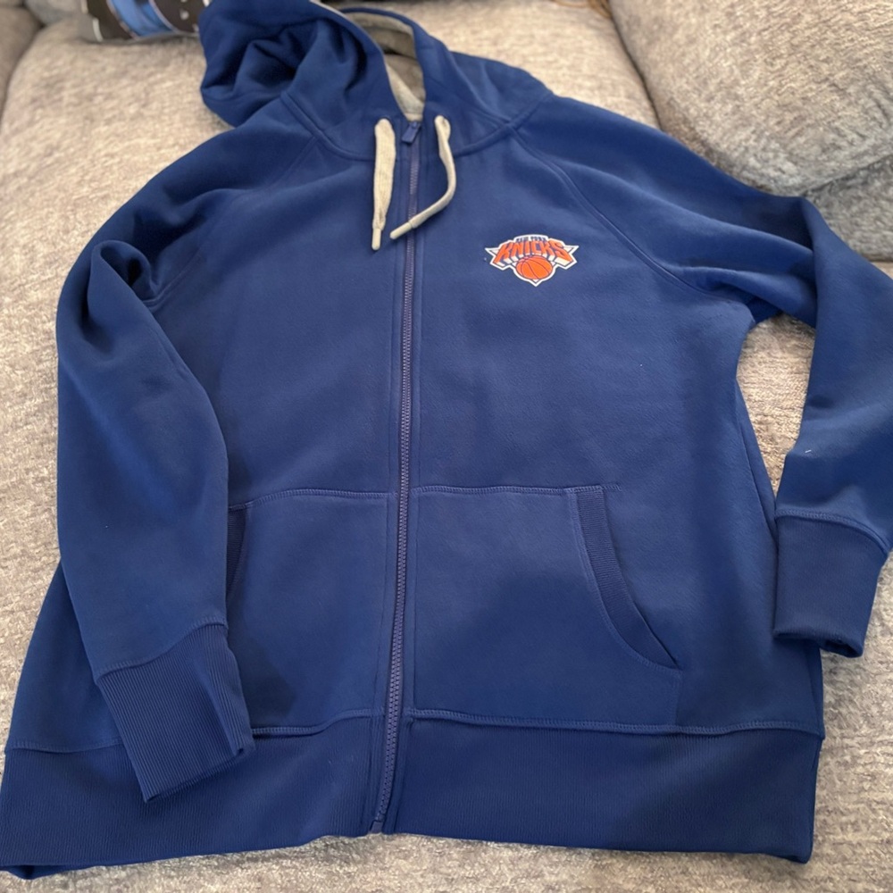 Kids Blue Hoodie Jacket